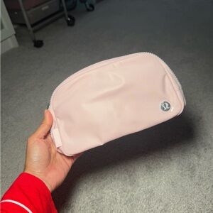 Pink Lululemon Fanny pack
